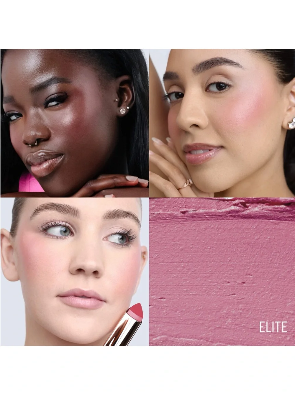 LYS Beauty Higher Standard Cream Glow Blush Stick in Elite Mauve 0.21 oz / 6.2 g